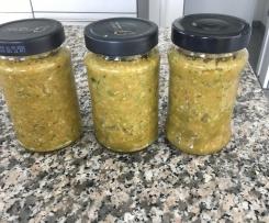 Fermentiertes Gemüse