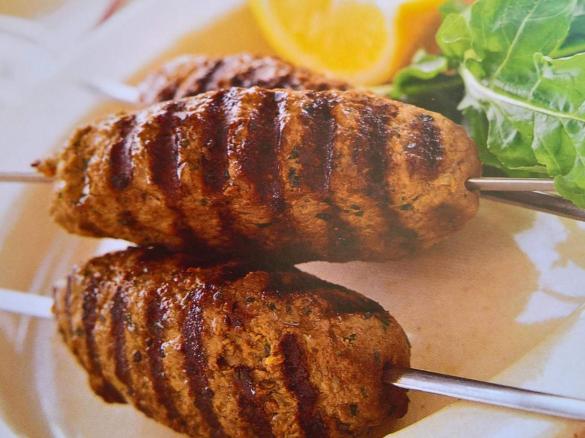 Lamm-Kebab - (Kefta)