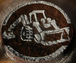 Kladdkaka (schwedischer Schokokuchen)