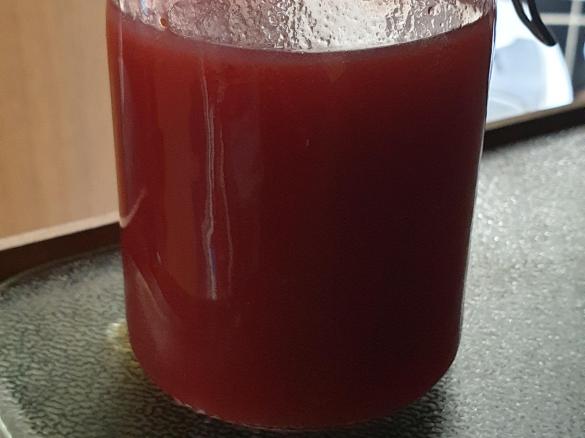 Nicoles leckerer Erdbeersirup