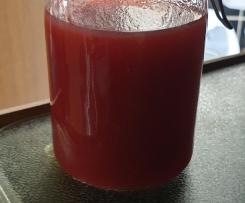 Nicoles leckerer Erdbeersirup