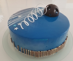 Mirror Glaze im Thermomix