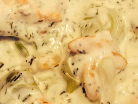 Nordische Fischpfanne