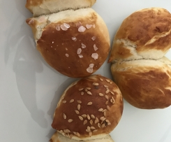 Laugenbrötchen / Laugenherzen