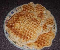 Himmlischer Waffelteig