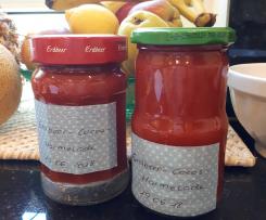 Erdbeer-Kokos-Marmelade