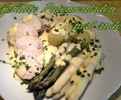 Gefüllte Sattmacher Putenrouladen mal anders