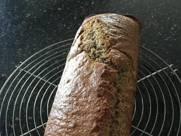 Bananen-Pecan-Schokokuchen