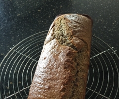 Bananen-Pecan-Schokokuchen