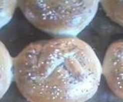 Weiche Brezel - Brötchen a´la Bianca