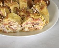 Lachsrolle Häppchen