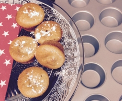 Mini-Apfel-Muffins