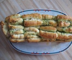 Knoblauchfaltenbrot
