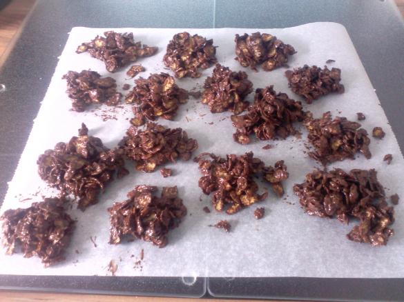 Einfache & Schnelle Schokocrossies