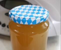 Holunderblüten-Apfel-Gelee