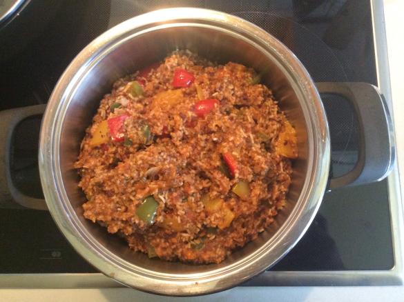 Jambalaya a la Nicky