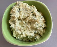 Feta-Frischkäse-Dip (leicht scharf)