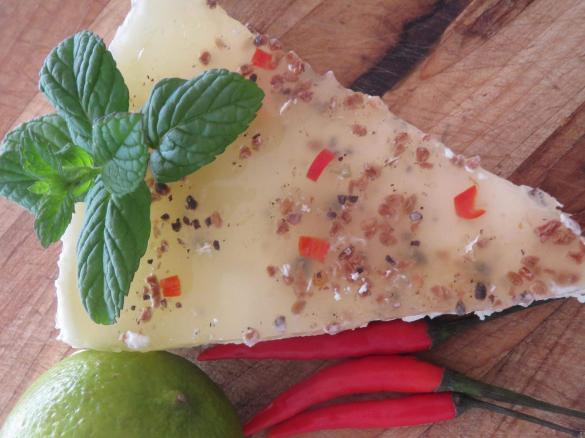 Limetten-Chili-Kardamom-Torte