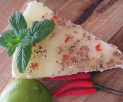 Limetten-Chili-Kardamom-Torte