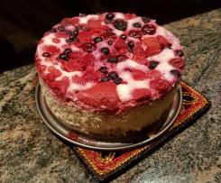 Käsekuchen ohne Boden aus dem Varoma