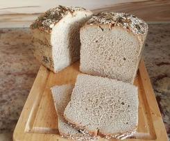 Variation "Oberhausener Kumpelkruste" Dinkel-Roggen im Holzbackrahmen