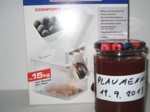 Pflaumenmus (Powidlmarmelade)