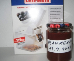 Pflaumenmus (Powidlmarmelade)