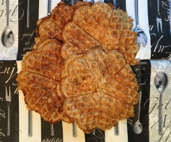 Weltbeste Waffeln (mit gemahlenen Haselnüssen)