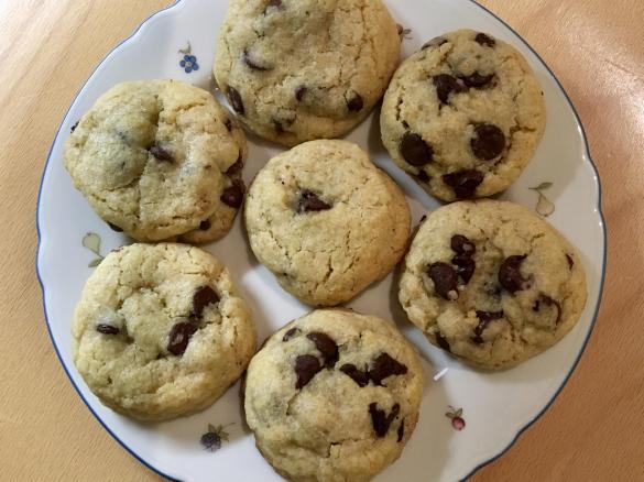 Chewy Chocolate Chip Cookies