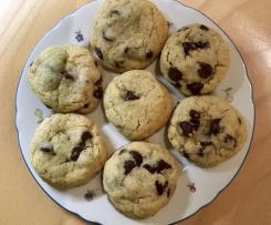 Chewy Chocolate Chip Cookies