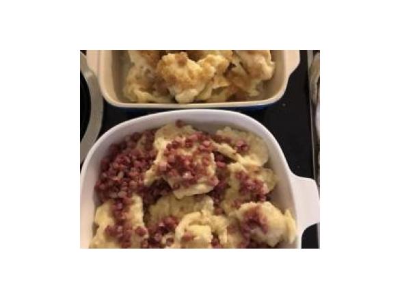 Wasserspatzen oder Mehlkneb