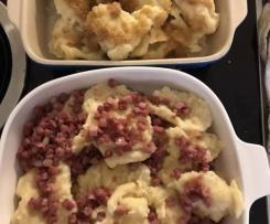 Wasserspatzen oder Mehlkneb