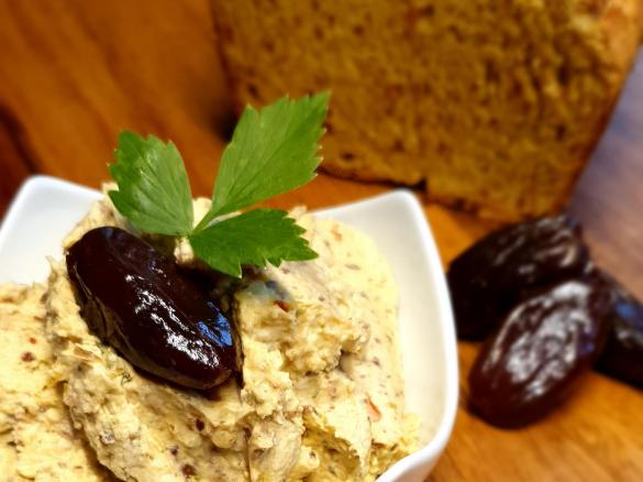 Indien-Dattel Dip