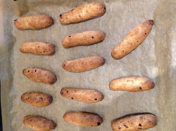 Baby Dinkelstangen mit Möhre oder Apfel