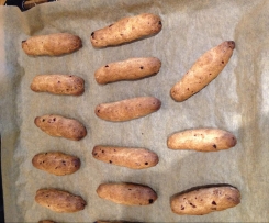 Baby Dinkelstangen mit Möhre oder Apfel