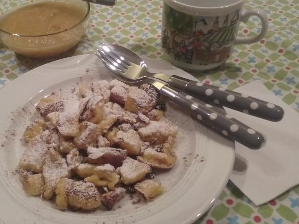 Kaiserschmarrn - einfach und lecker