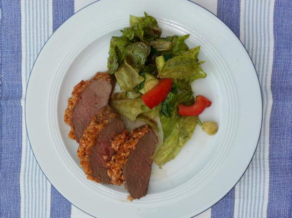 mediterraner Rehrücken