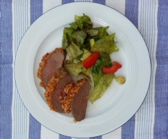 mediterraner Rehrücken