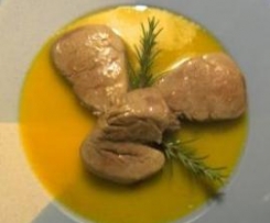 Pute mit Mango-Zimt-Sauce