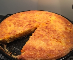 Kürbis-Quiche mit Schafskäse