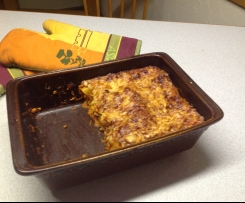 Möhren Lasagne