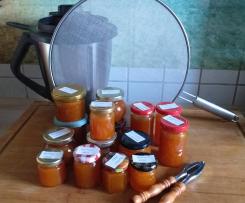 Aprikosenkonfitüre extra