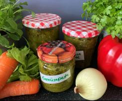 Gemüsepaste ohne Kochen