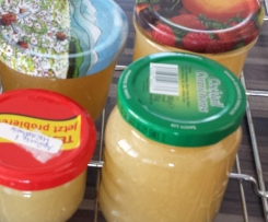 Honigmelone-Ananas-Marmelade