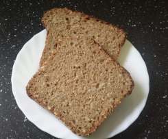 Dinkel-Vollkornbrot mit Sonnenblumenkernen