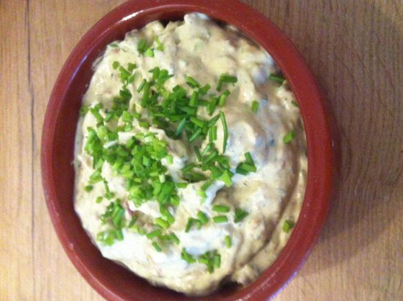 Mediterraner Ziegenkäse Aufstrich