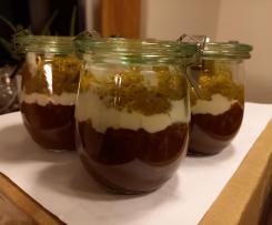 Overnight oats "Frucht-Tiramisu"