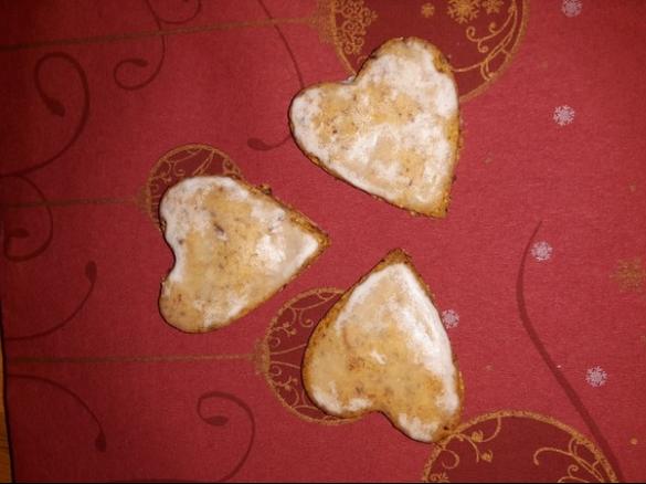 Zitronenherzen wie bei Oma