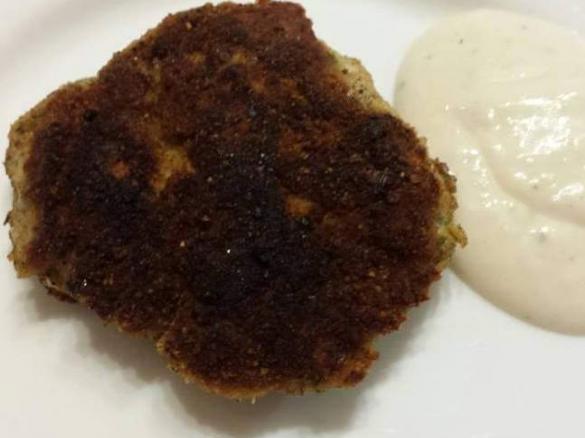 Fischfrikadellen aus ganzen Brassen