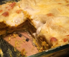 Kürbislasagne
